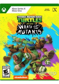 Teenage Mutant Ninja Turtles Arcade Wrath Of The Mutants/Xbox One